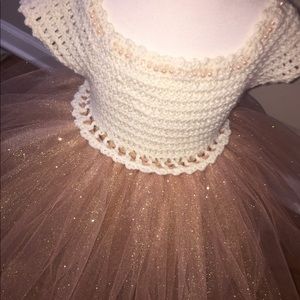 Crochet tutu dress
